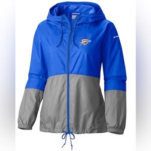 Oklahoma City Thunder Columbia Women's Flash Forward Windbreaker Full-Zip Jacket